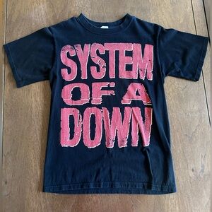 System Of A Down Shirt 2011